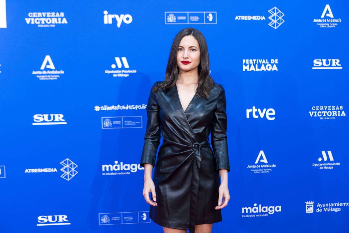 IVANA BAQUERO at Malaga Ciudad de Cine Photocall in Madrid 10/23/2023 ...