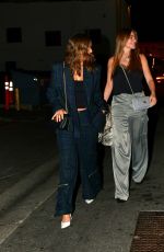 JESSICA ALBA and SOFIA VERGARA Out for Dinner at Funke in Beverly Hills 10/27/2023