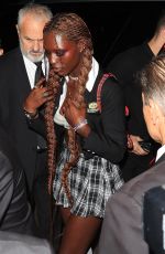 JODIE TURNER-SMITH Arrives at Casamigos Halloween Party in Los Angeles 10/27/2023
