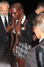 JODIE TURNER-SMITH Arrives at Casamigos Halloween Party in Los Angeles 10/27/2023