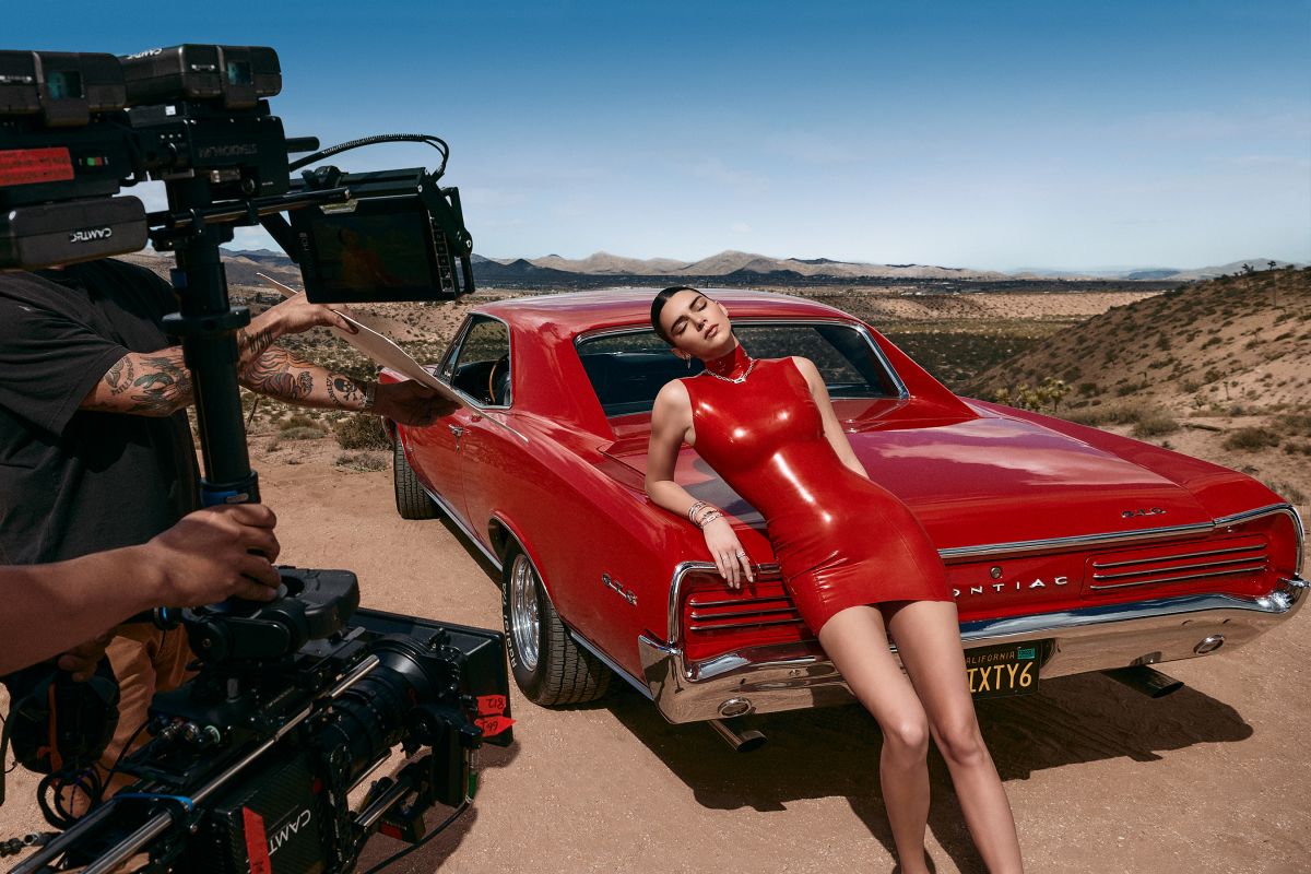 Kendall Jenner For New Faces Of Messikas New Brand Campaign D Vibes Collection Hawtcelebs 