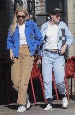 KRISTEN STEWART and DYLAN MEYER Out and About in Los Feliz 10/02/2023