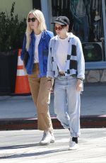 KRISTEN STEWART and DYLAN MEYER Out and About in Los Feliz 10/02/2023