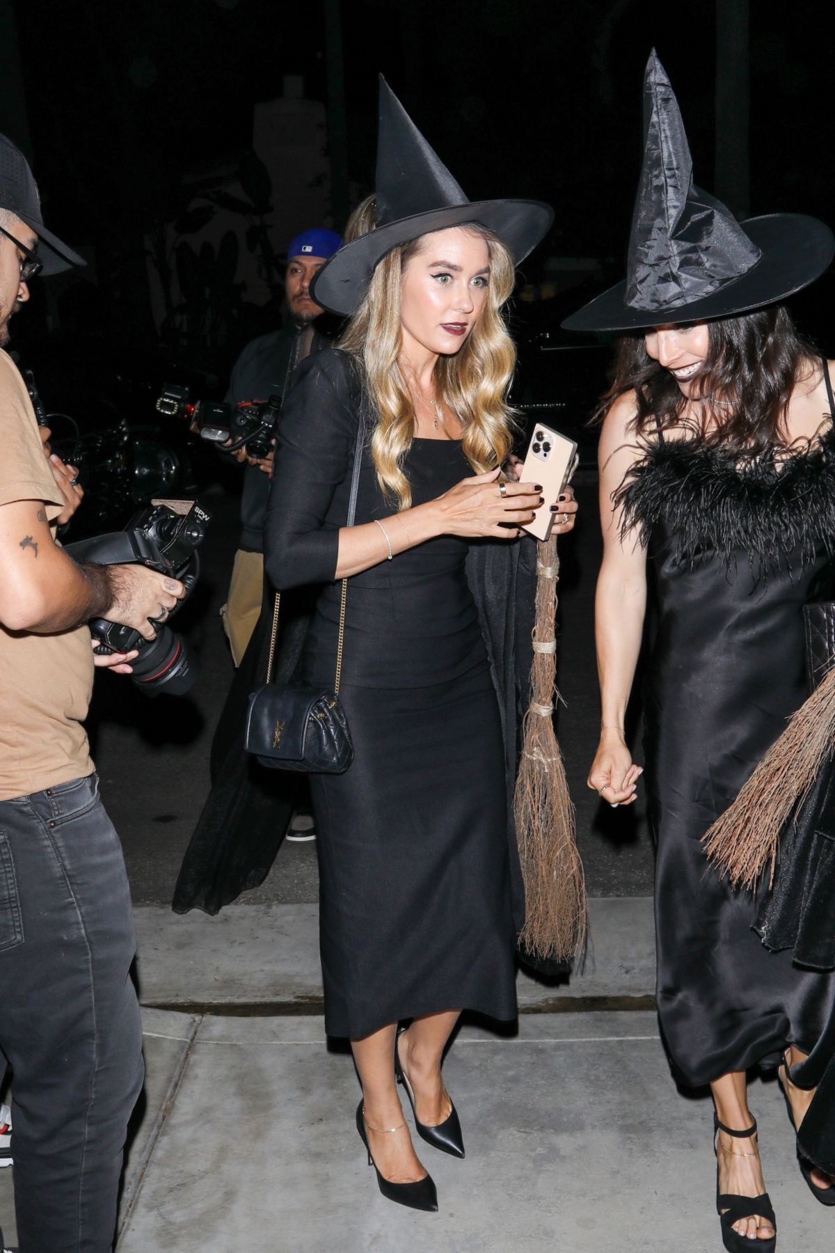 Lauren Conrad Leaving a Halloween Party at Les Deux in Hollywood