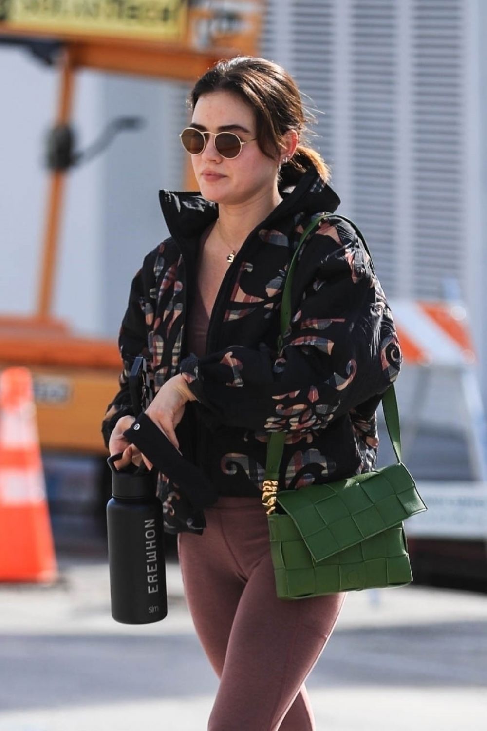 LUCY HALE at a Hot Yoga Class in West Hollywood 10/13/2023 – HawtCelebs