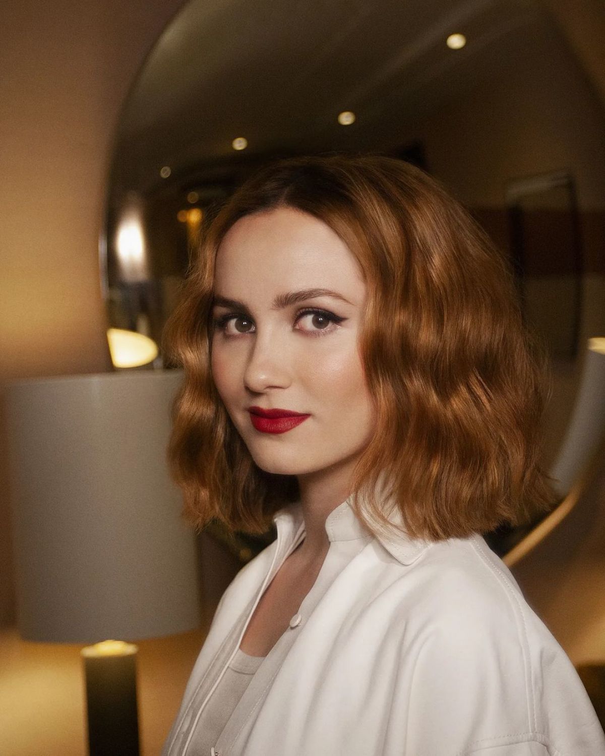 MAUDE APATOW – Gucci Cosmos Evening Vernissage Photoshoot, October 2023 ...