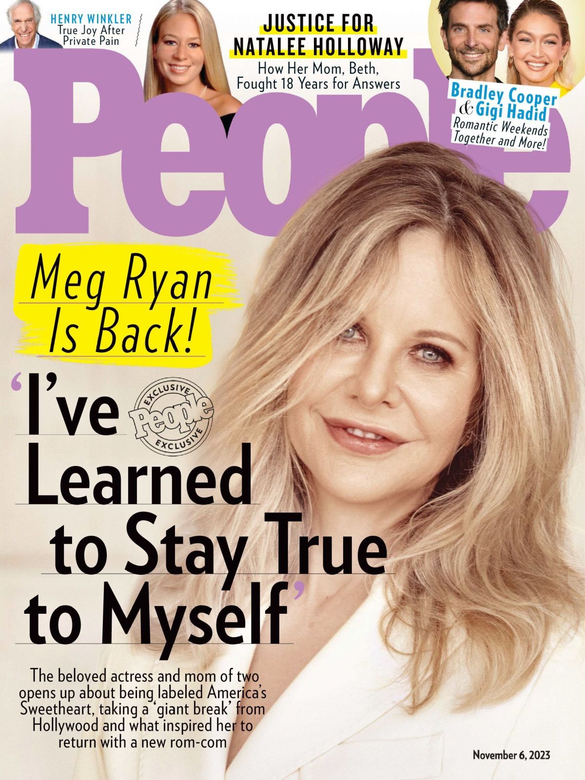 Meg Ryan In People Magazine November 2023 Hawtcelebs