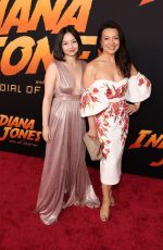 MING-NA WEN at Indiana Jones and the Dial of Destiny Premiere in Los Angeles 06/14/2023