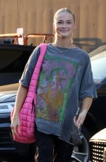 RYLEE ARNOLD Arrives at Dancing with the Stars Studio in Los Angeles 09/29/2023