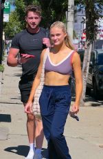 RYLEE ARNOLD Leaves Dancing with the Stars Practice in Los Angeles 10/14/2023