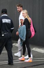 RYLEE ARNOLD Leaves Early Morning Practice in Los Angeles 09/30/2023
