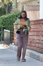 SASHA OBAMA Out and About in Los Feliz 10/11/2023