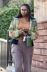 SASHA OBAMA Out and About in Los Feliz 10/11/2023
