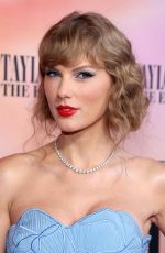 TAYLOR SWIFT at Taylor Swift: The Eras Tour Concert Movie World Premiere in Los Angeles 10/11/2023