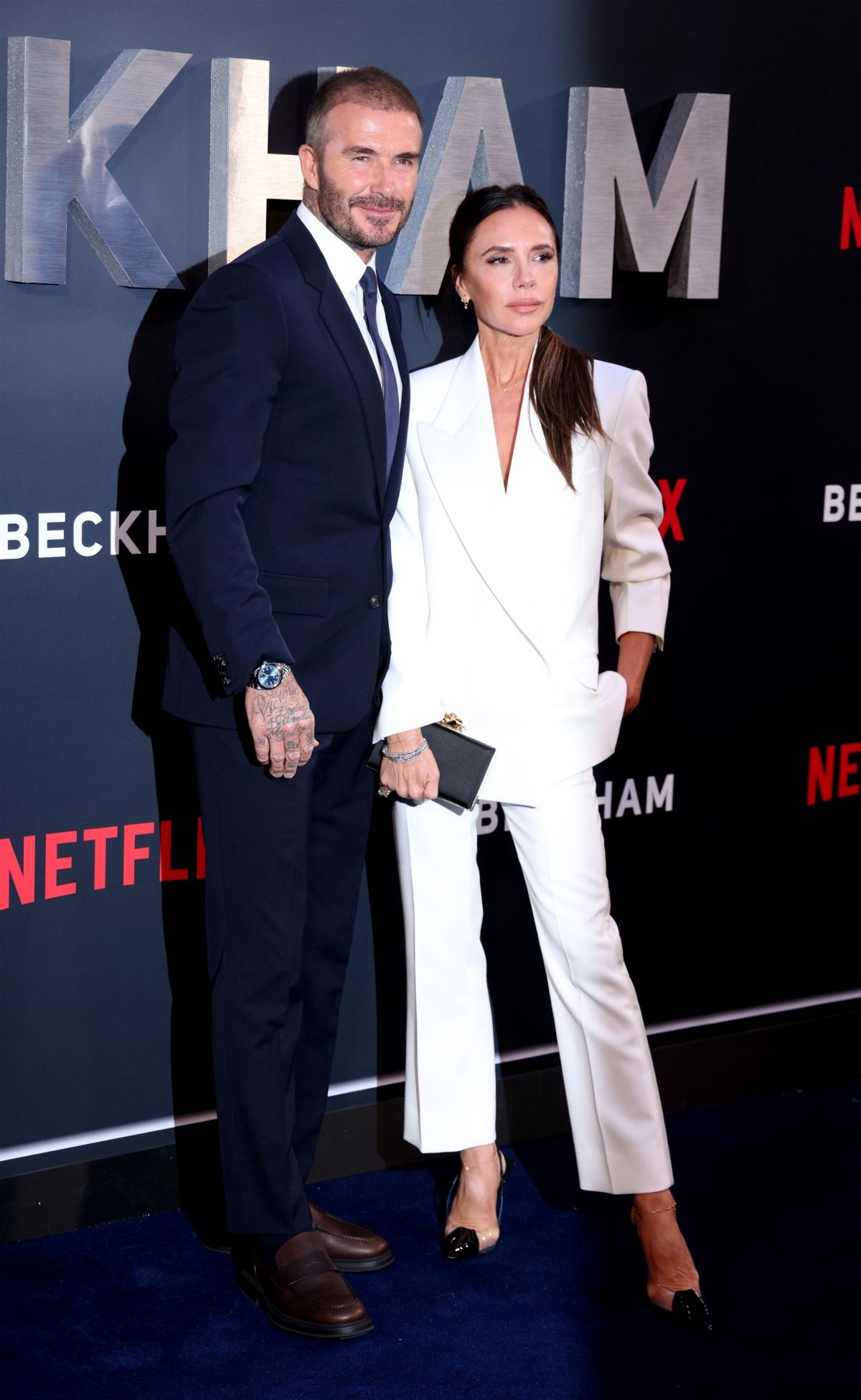 VICTORIA and David BECKHAM at Netflix Beckham UK Premiere in London 10 ...