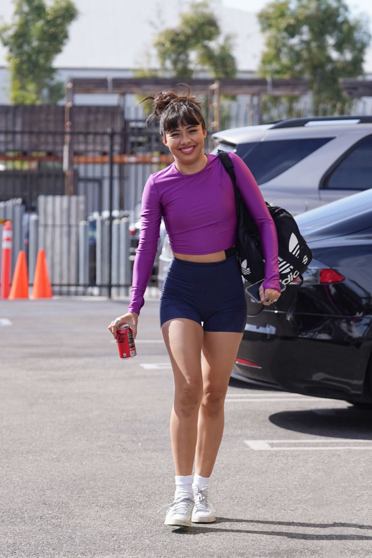 XOCHITL GOMEZ Outside Dancing with the Stars Practice in Los Angeles 10