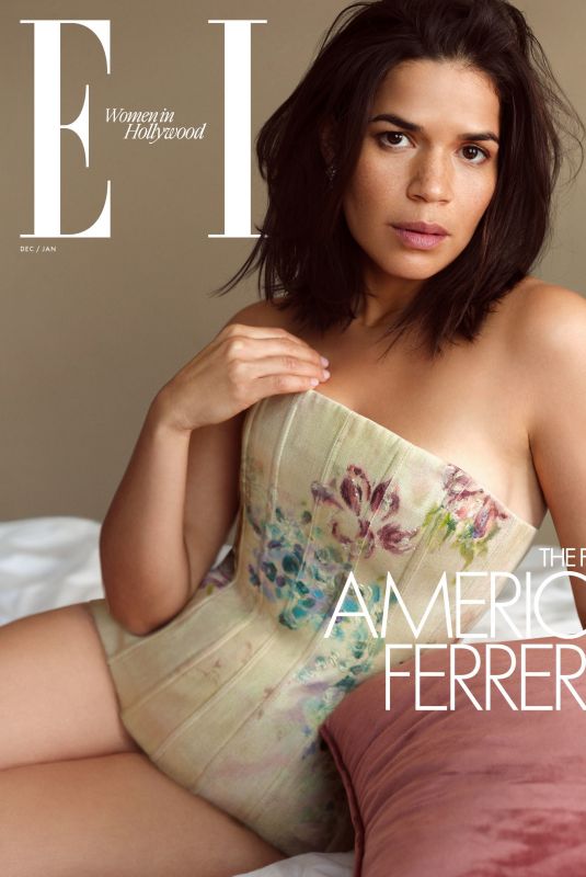 AMERICA FERRERA for Elle USA: Women in Hollywood, November 2023
