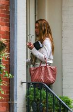 BROOKE SHIELDS Out and About in New York 11/01/2023