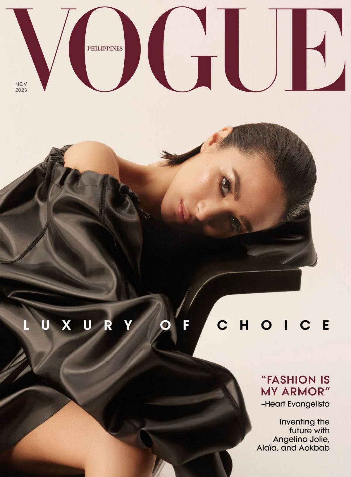 HEART EVANGELISTA in Vogue Philippines, November 2023 – HawtCelebs