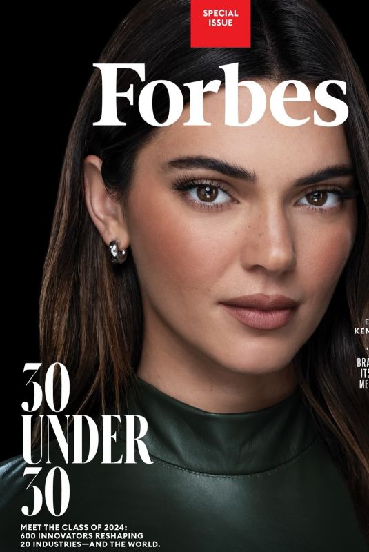 KENDALL JENNER for Forbes 30 Under 30 2024, November 2023 HawtCelebs