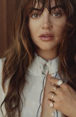 LUCY HALE for Only Natural Diamonds Magazine, Winter 2023/2024