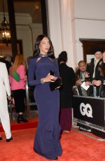 MUNROE BERGDORF Leaves GQ Men Of The Year Awards 2023 in London 11/15/2023