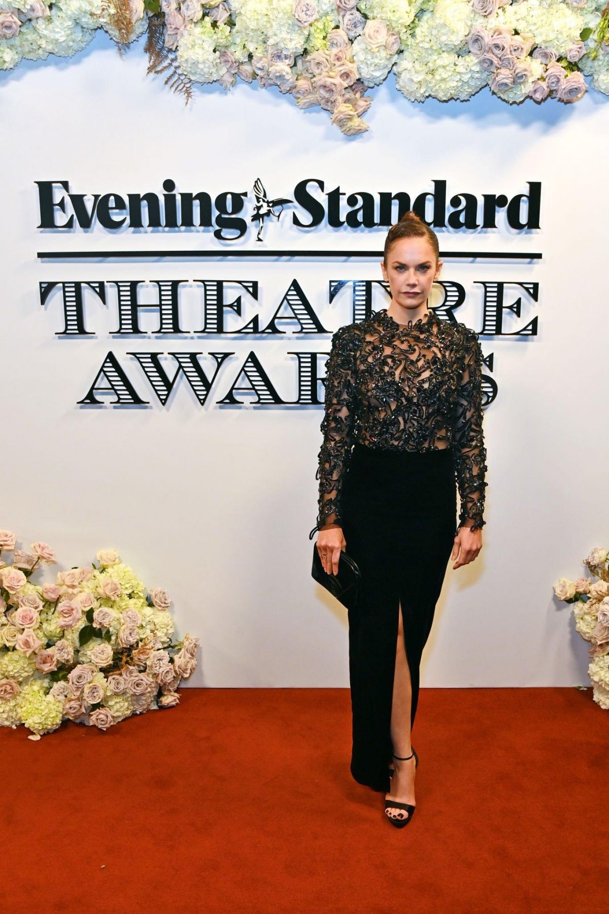 RUTH WILSON at Evening Standard Theatre Awards in London 11/19/2023