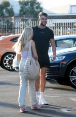 RYLEE ARNOLD Leaves DWTS Practice in Los Angeles 10/26/2023