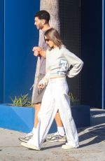 SIMI KHADRA Out for Lunch with Friends in Hollywood 11/25/2023