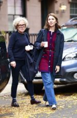 SOFIA COPPOLA and Thomas Mars Out in New York 11/08/2021 – HawtCelebs