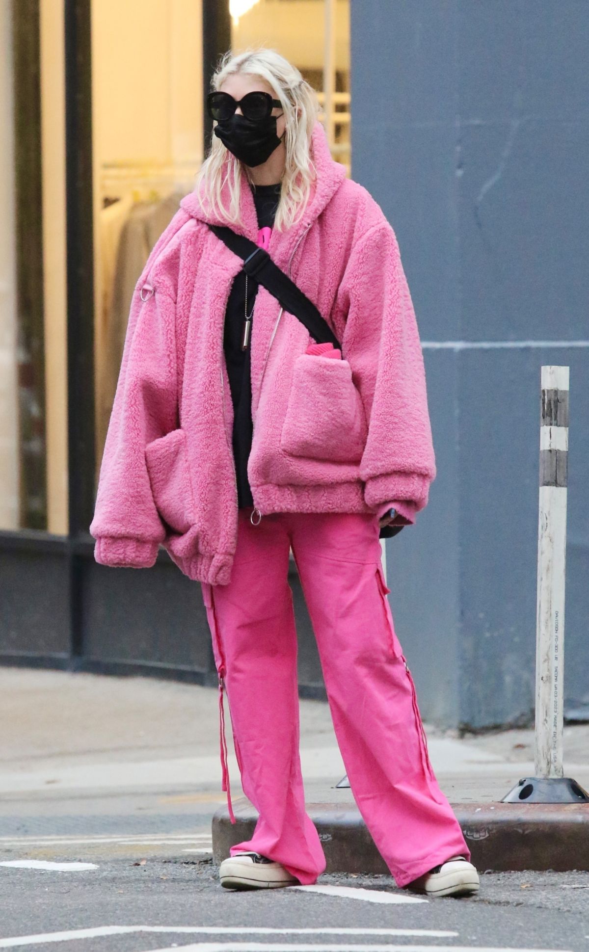 TAYLOR MOMSEN Out and About in New York 11/22/2023 – HawtCelebs