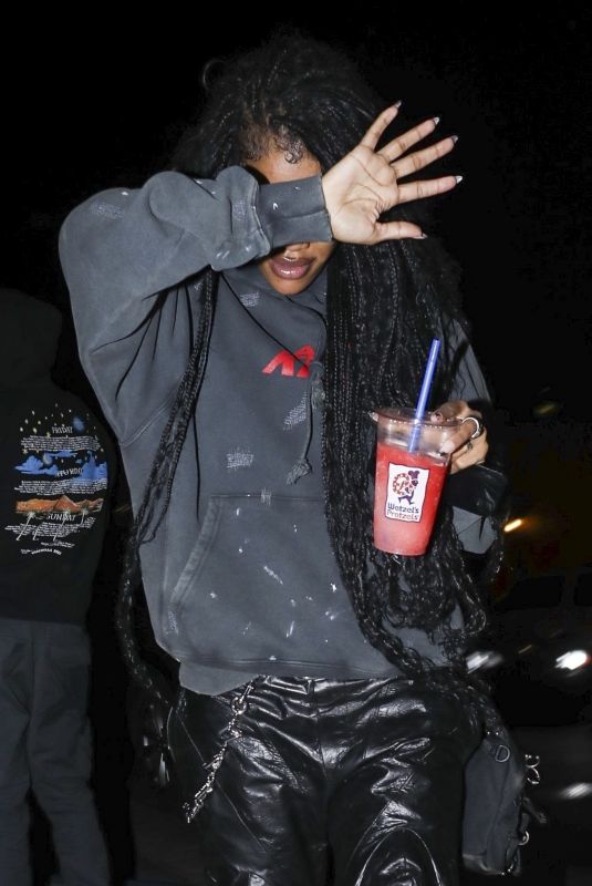 TEYANA TAYLOR Leaves a Hotel in New York 10/31/2023 – HawtCelebs