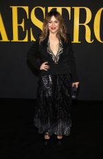ALYSSA MILANO at Maestro Screening at Academy Museum of Motion Pictures in Los Angeles 12/12/2023