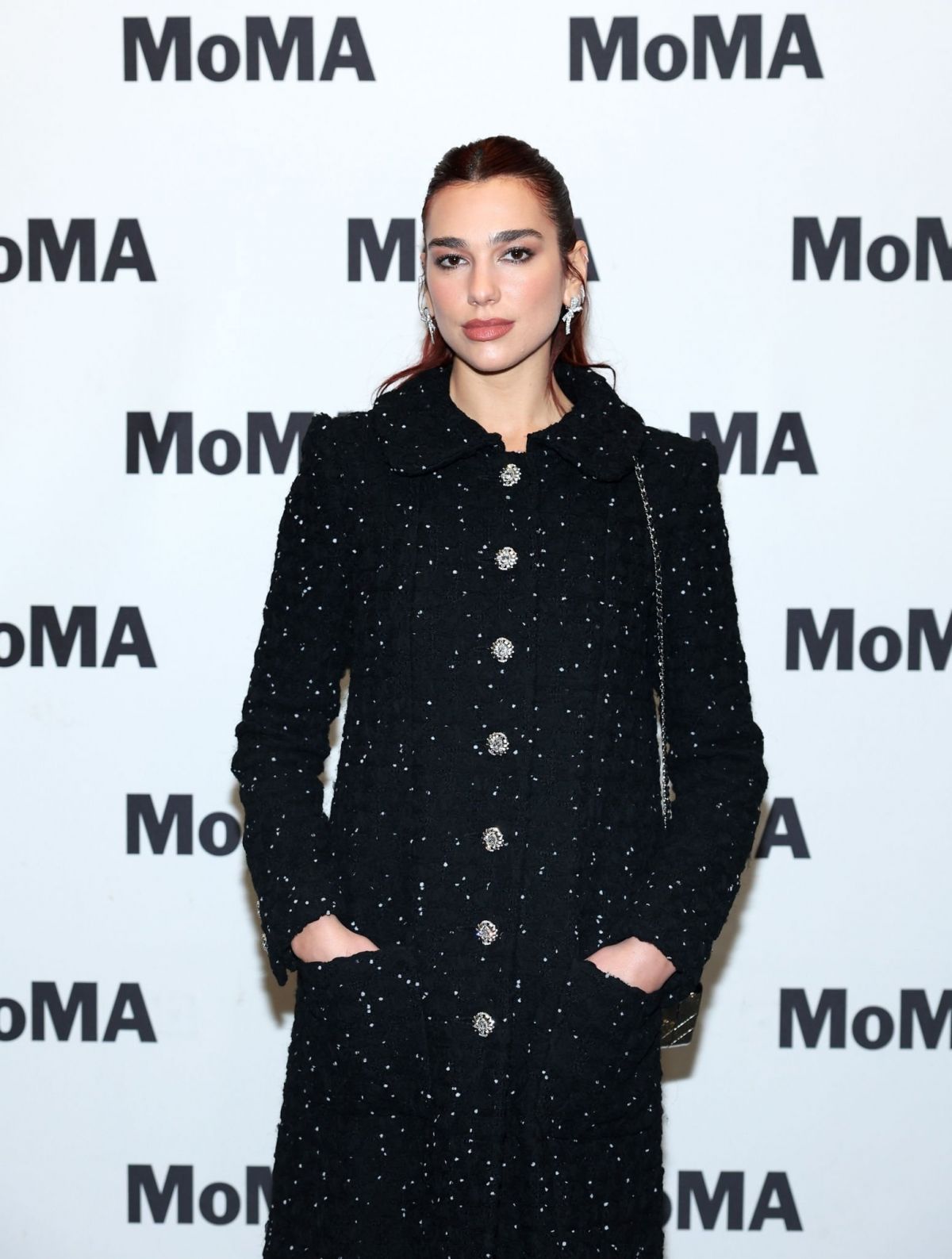 DUA LIPA at Moma Contenders Screening of Barbie in New York 11/30/2023