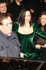 EVA GREEN Arrives at The Three Musketeers: Milady Premiere in Paris 12/10/2023
