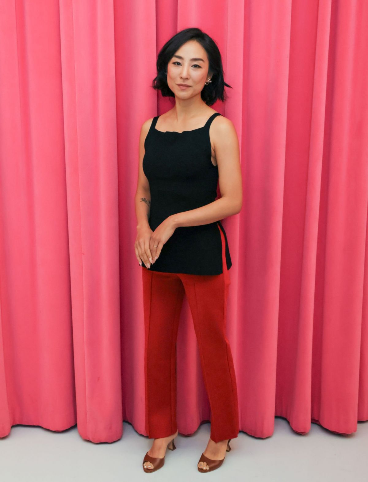 GRETA LEE at Past Lives Moma Contenders 2023 Screening at Billy Wilder