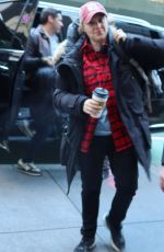 KATE MCKINNON Arrives at Saturday Night Live Rehearsals in New York 12/15/2023