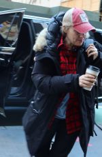 KATE MCKINNON Arrives at Saturday Night Live Rehearsals in New York 12/15/2023