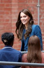KATE MIDDLETON at New Children Surgery Unit Opening at Guy