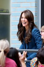 KATE MIDDLETON at New Children Surgery Unit Opening at Guy