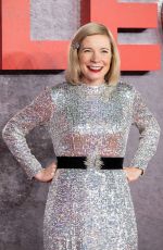 LUCY WORSLEY at Napoleon UK Premiere at Odeon Luxe Leicester Square in London 11/16/2023