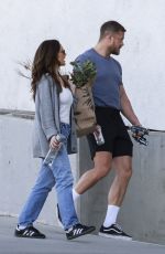 MINKA KELLY and Dan Reynolds Out in Los Angeles 12/10/2023