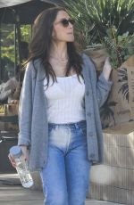 MINKA KELLY and Dan Reynolds Out in Los Angeles 12/10/2023