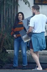 MINKA KELLY and Dan Reynolds Out Shopping in Los Feliz 12/21/2023