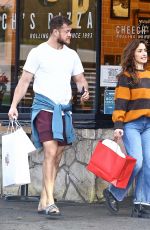 MINKA KELLY and Dan Reynolds Out Shopping in Los Feliz 12/21/2023