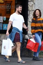 MINKA KELLY and Dan Reynolds Out Shopping in Los Feliz 12/21/2023