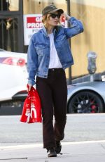 OLIVIA WILDE Out and About in Studio City 12/02/2023