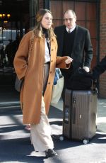 SHAILENE WOODLEY Leaves Her Hotel in New York 11/30/2023