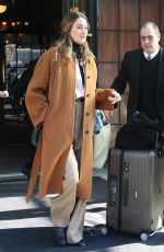 SHAILENE WOODLEY Leaves Her Hotel in New York 11/30/2023