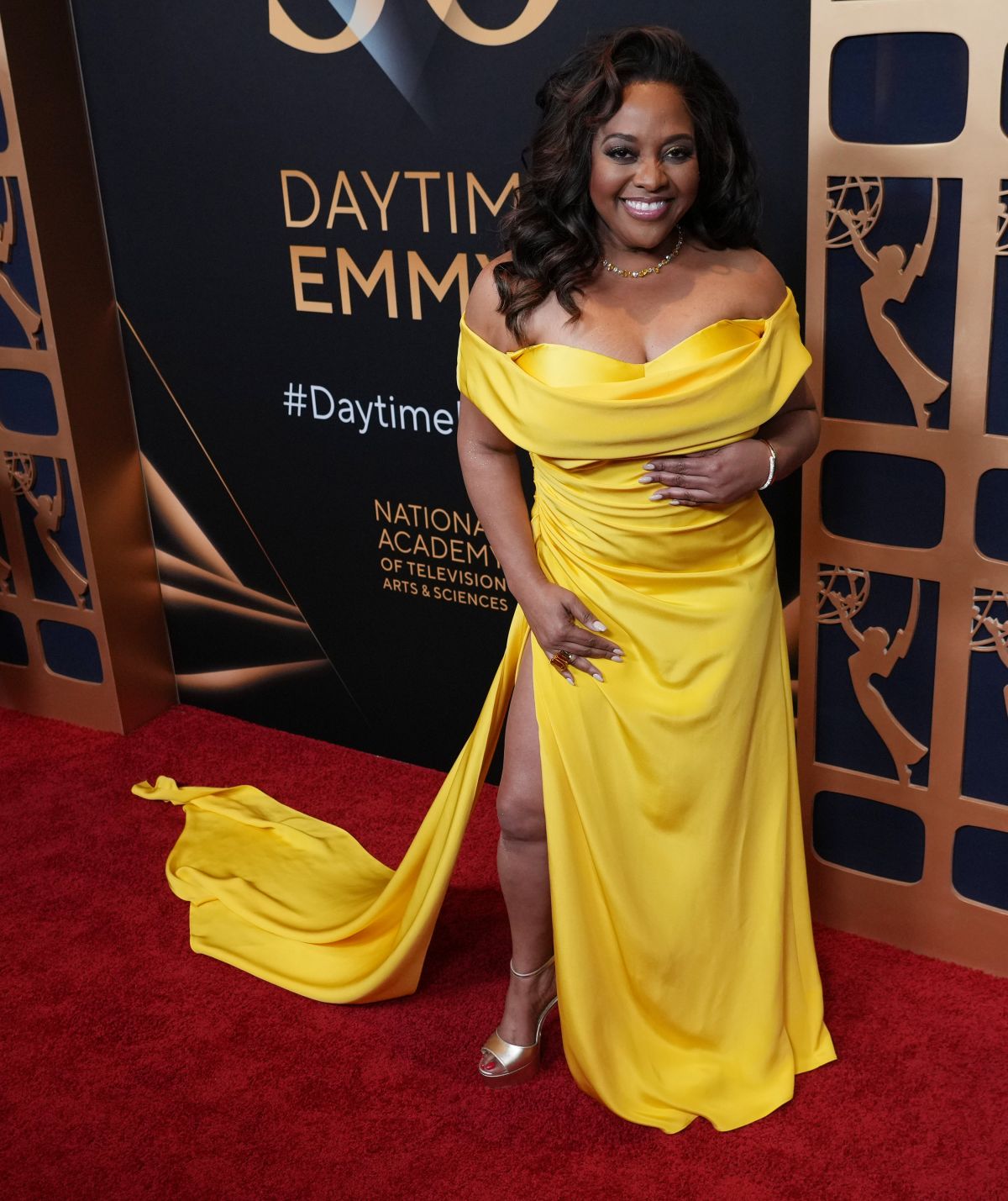 SHERRI SHEPHERD at 50th Annual Daytime Emmy Awards in Los Angeles 12/15